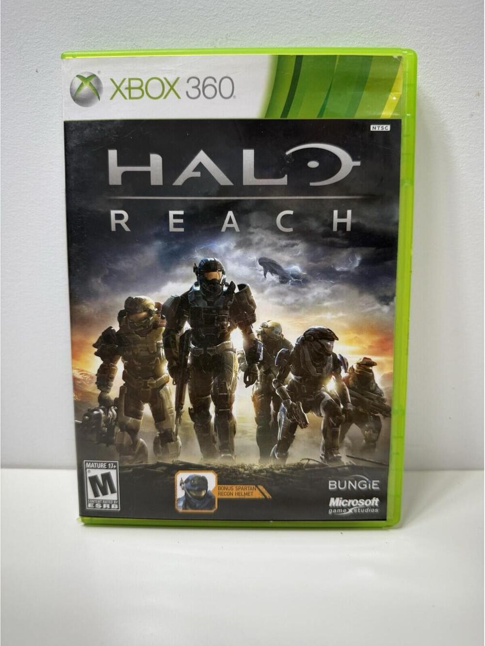Halo Reach - Microsoft Xbox 360 - Cib Complete
